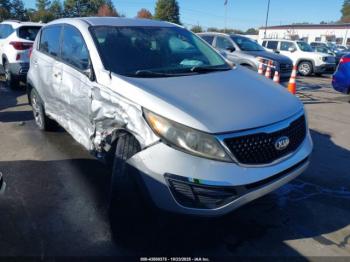  Salvage Kia Sportage