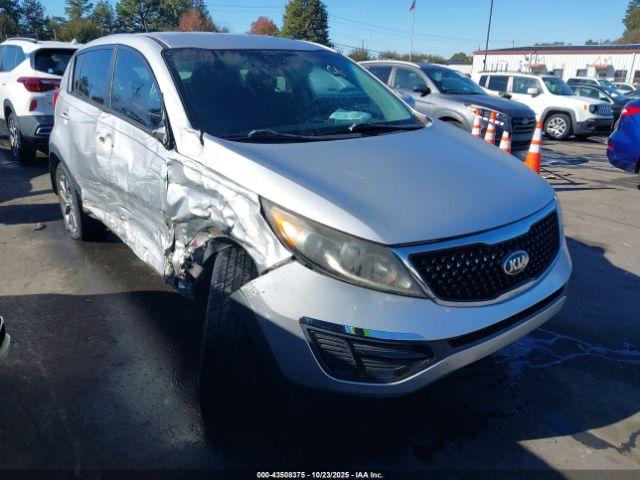  Salvage Kia Sportage