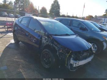  Salvage Toyota Prius