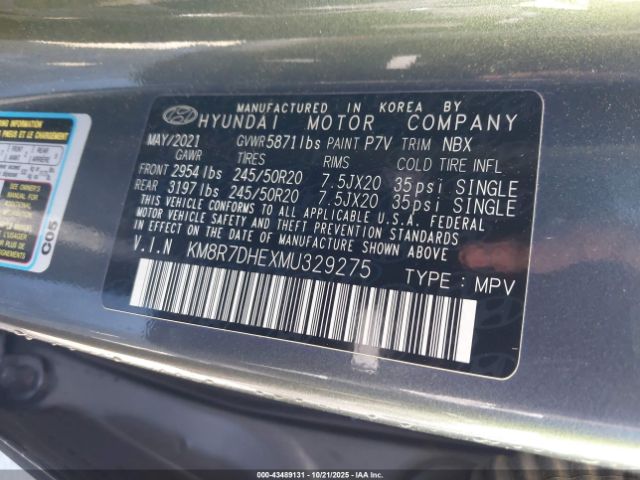 Hyundai PALISADE Calligraphy Image 17