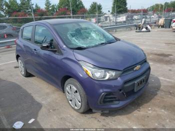  Salvage Chevrolet Spark
