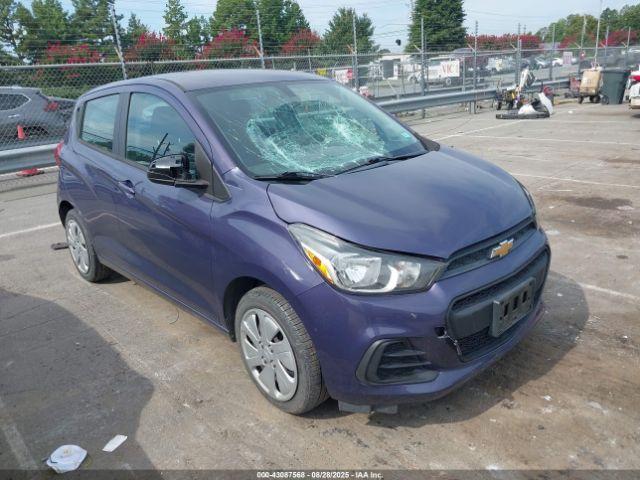  Salvage Chevrolet Spark