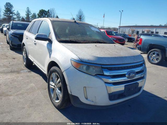  Salvage Ford Edge