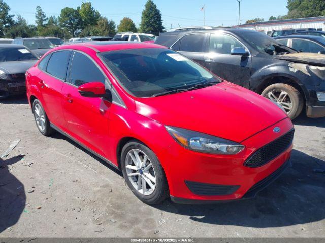  Salvage Ford Focus