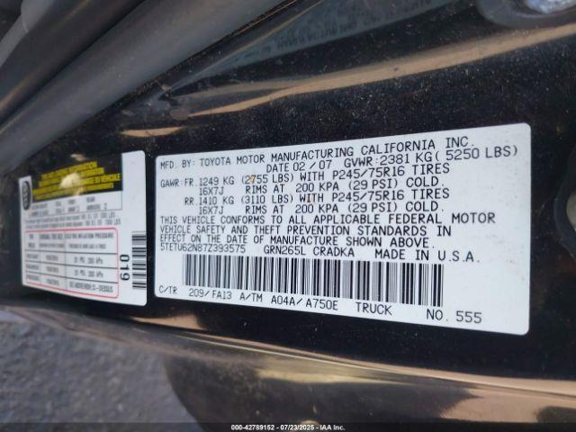 Toyota Tacoma Prerunner V6 Image 9