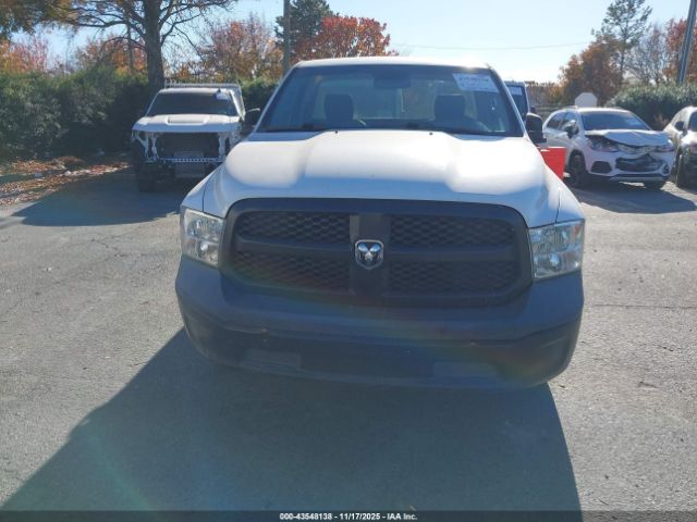 Ram 1500 Tradesman  4x2 8' Box Image 12