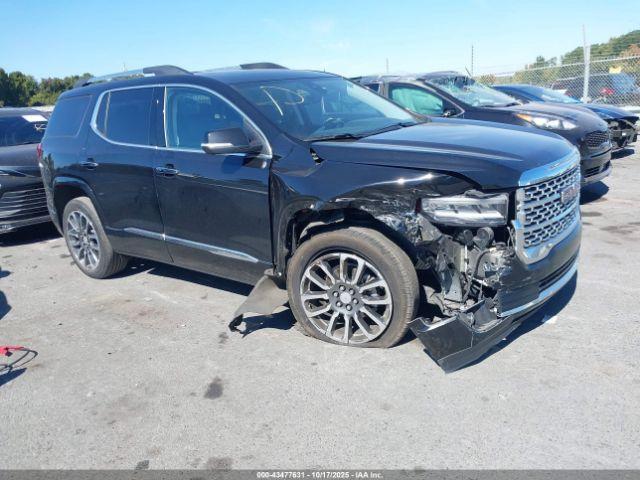  Salvage GMC Acadia