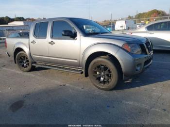  Salvage Nissan Frontier