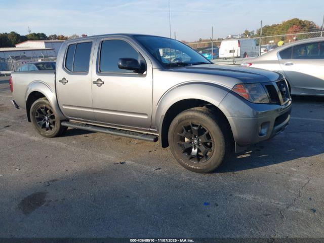  Salvage Nissan Frontier
