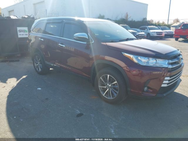 Toyota Highlander Xle Image 1