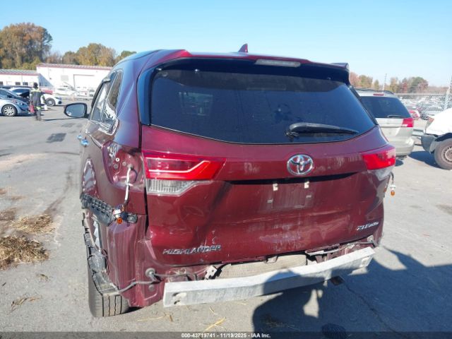 Toyota Highlander Xle Image 19