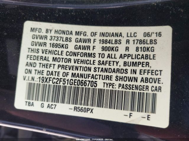 Honda Civic Lx Image 15