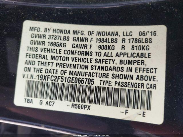 Honda Civic Lx Image 15