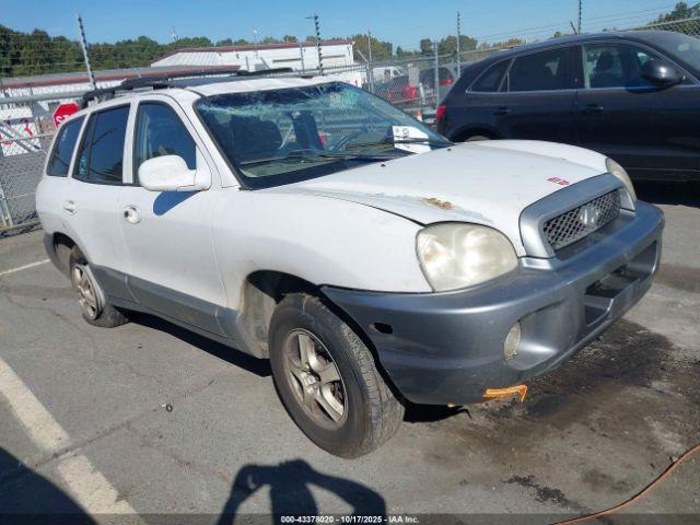  Salvage Hyundai SANTA FE