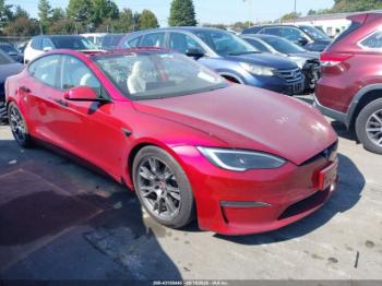  Salvage Tesla Model S