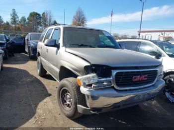  Salvage GMC Yukon