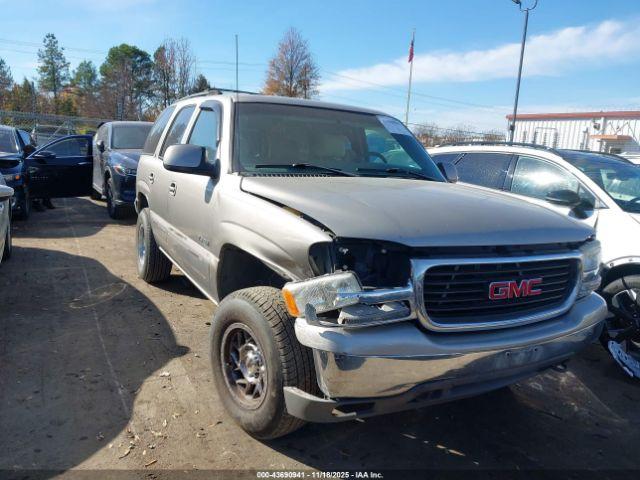  Salvage GMC Yukon