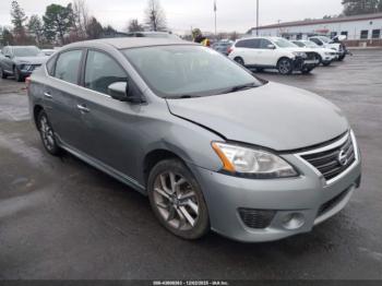  Salvage Nissan Sentra