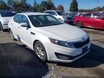  Salvage Kia Optima