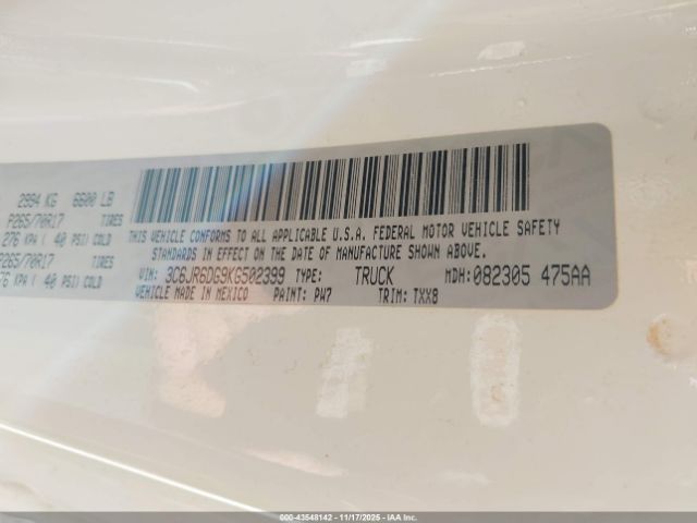 Ram 1500 Tradesman  4x2 8' Box Image 14