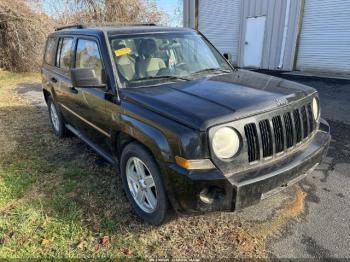  Salvage Jeep Patriot