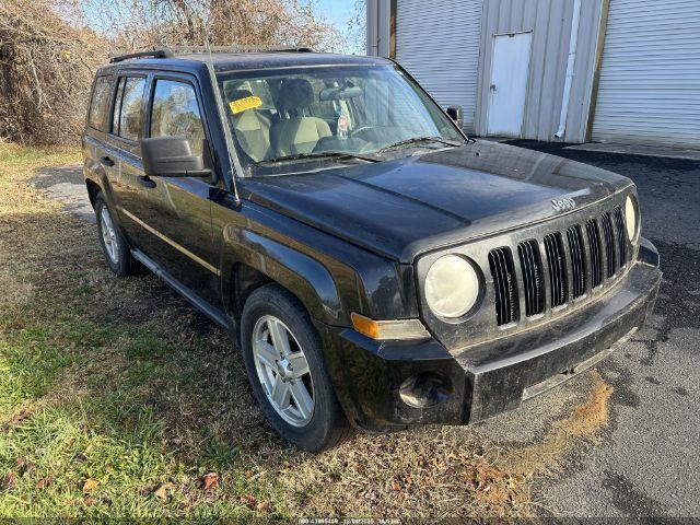  Salvage Jeep Patriot