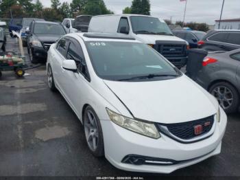  Salvage Honda Civic