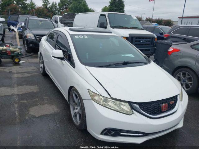  Salvage Honda Civic