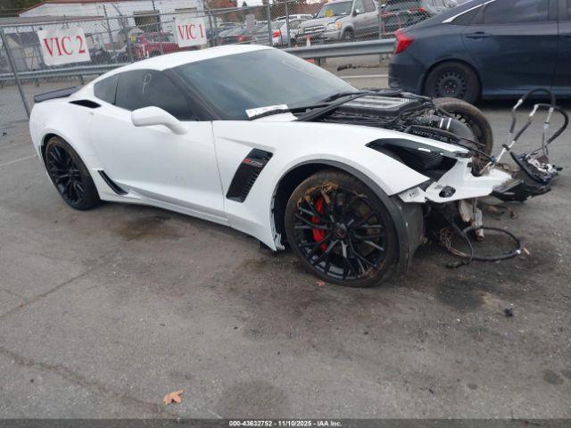 Salvage Chevrolet Corvette