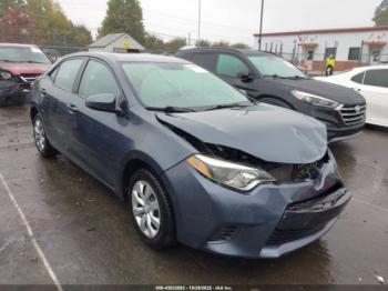  Salvage Toyota Corolla