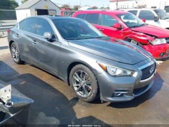  Salvage INFINITI Q50