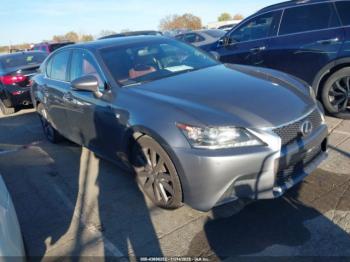  Salvage Lexus Gs