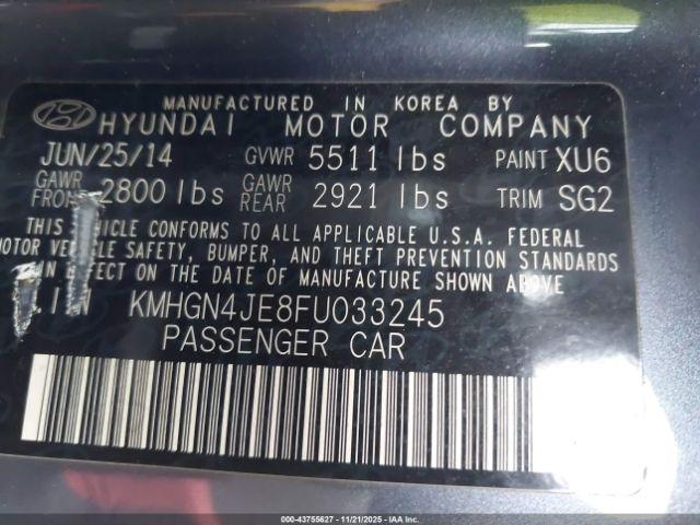 Hyundai Genesis 3.8 Image 2