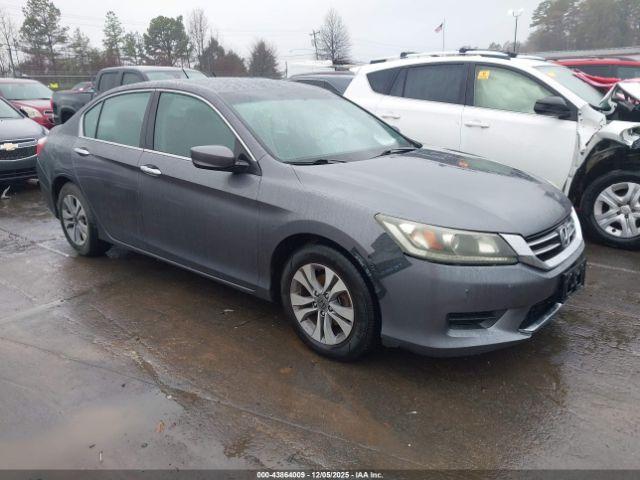  Salvage Honda Accord