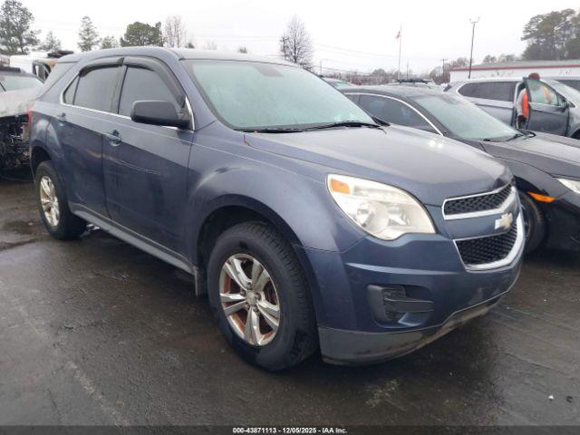  Salvage Chevrolet Equinox