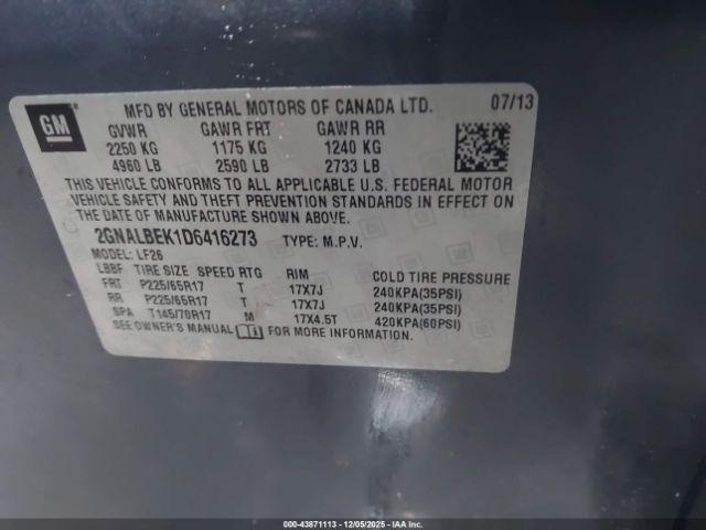 Chevrolet Equinox Ls Image 6