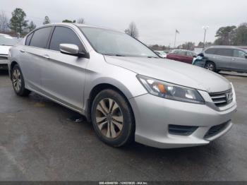  Salvage Honda Accord