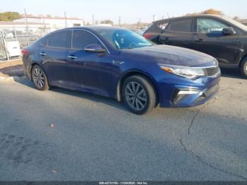  Salvage Kia Optima