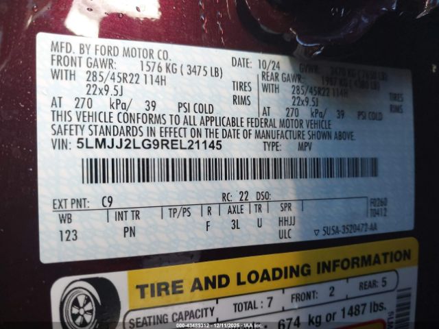 Lincoln Navigator Reserve Image 15