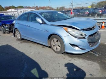  Salvage Hyundai SONATA