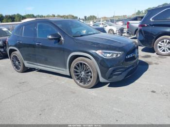  Salvage Mercedes-Benz GLA