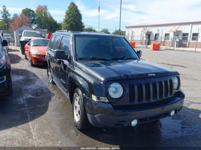  Salvage Jeep Patriot