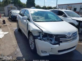  Salvage Toyota Venza