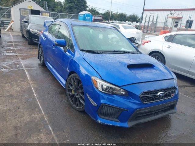  Salvage Subaru WRX