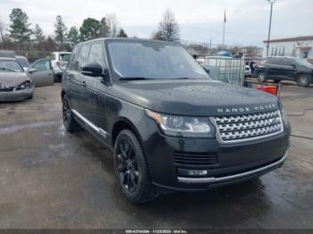  Salvage Land Rover Range Rover