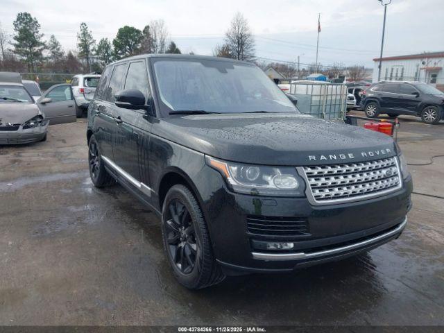  Salvage Land Rover Range Rover