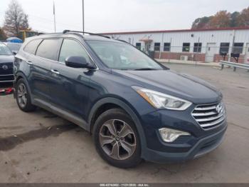 Salvage Hyundai SANTA FE