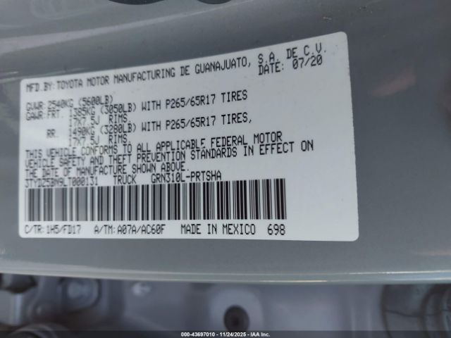 Toyota Tacoma Trd Sport Image 12