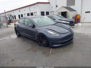  Salvage Tesla Model 3