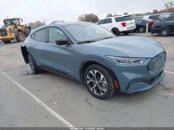  Salvage Ford Mustang